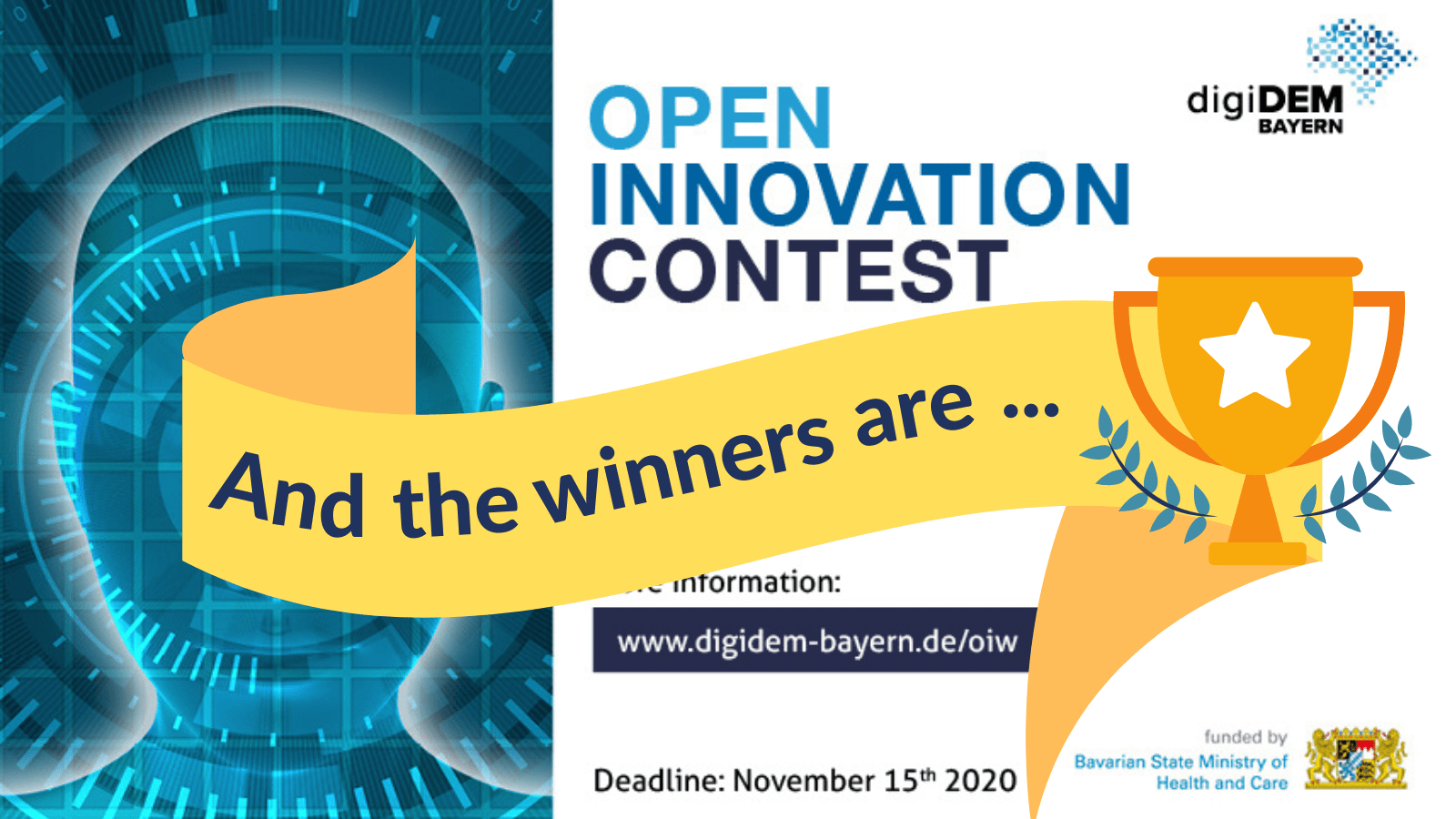 digiDEM Bayern zeichnet Gewinner des Open Innovation Wettbewerbs aus