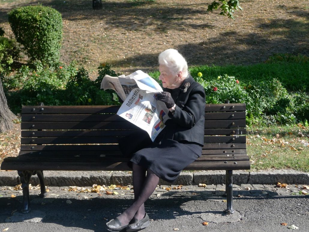 Gehirntraining: Handy für Männer, Zeitung für Frauen? 