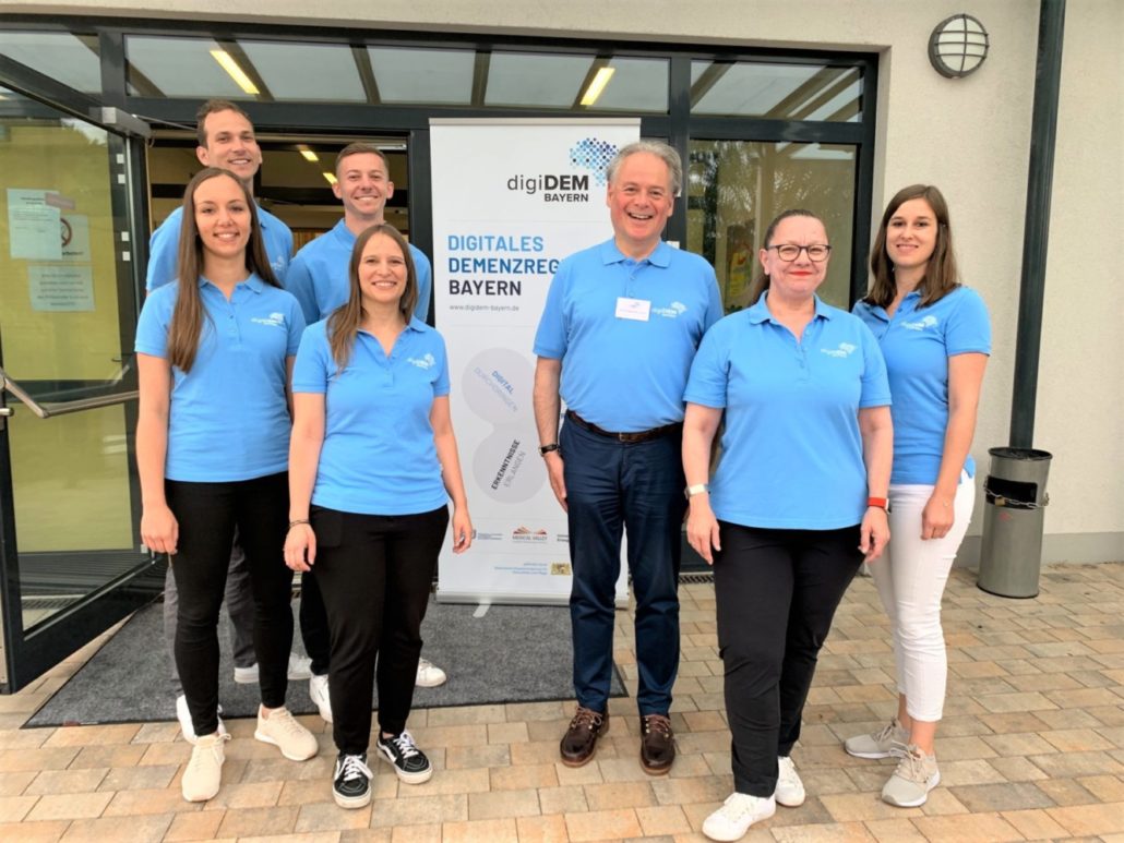 Das erste regionale Demenz-Bevölkerungsscreening Deutschlands fand in Thüngersheim bei Würzburg statt.