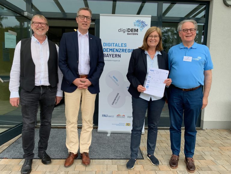 Das erste regionale Demenz-Bevölkerungsscreening in Deutschland