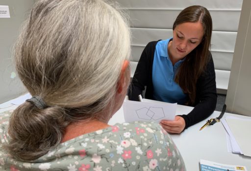 Das erste regionale Demenz-Bevölkerungsscreening stieß auf reges Interesse.