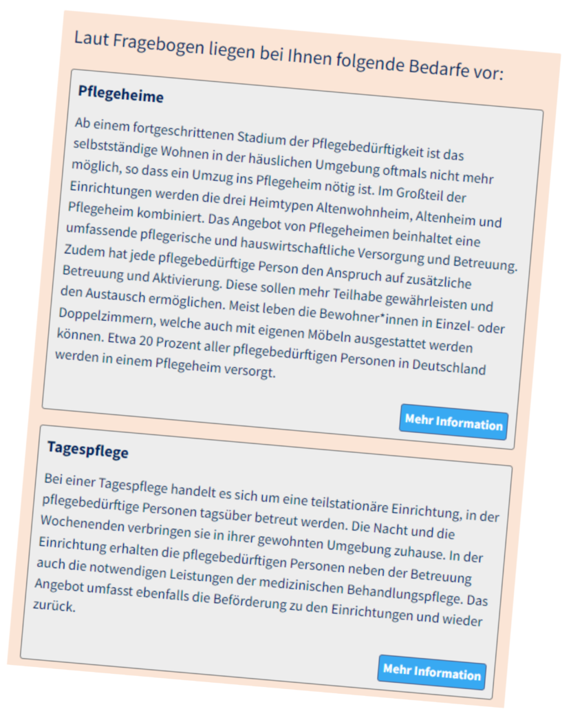 Der digitale DEMAND-Fragebogen hat für die Betroffenen Vorteile.