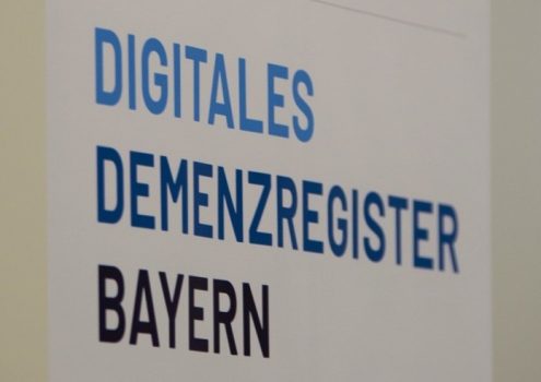 Vortrag am 19.09.2019: Das Digitale Demenzregister Bayern